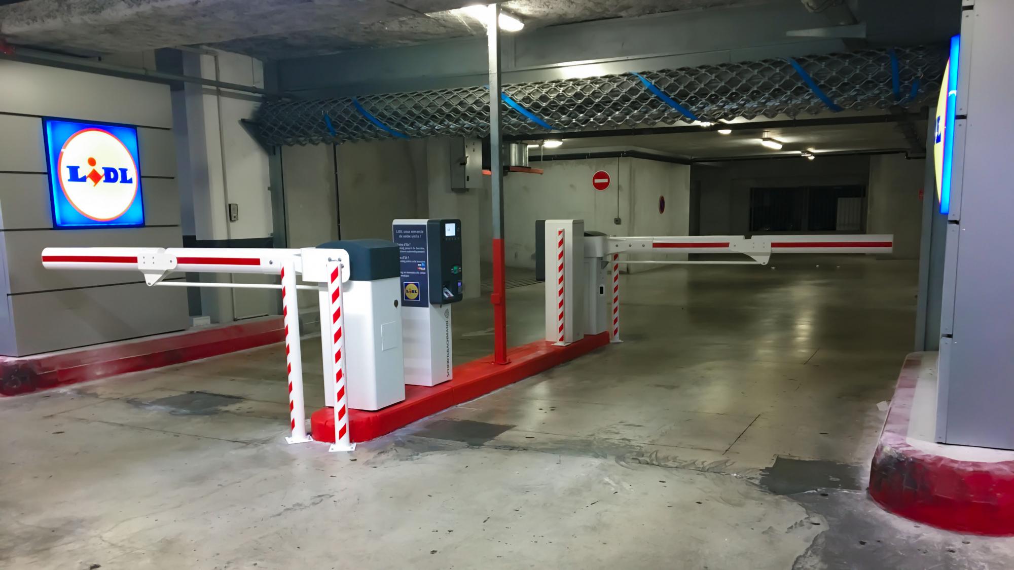 Lidl Supermarket Nice